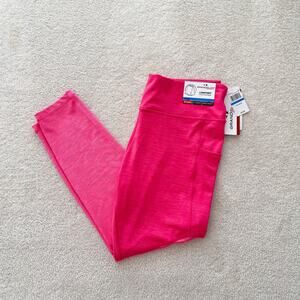 NWT XL Women's Grand Slam Colorblock High-Waisted Golf Leggings